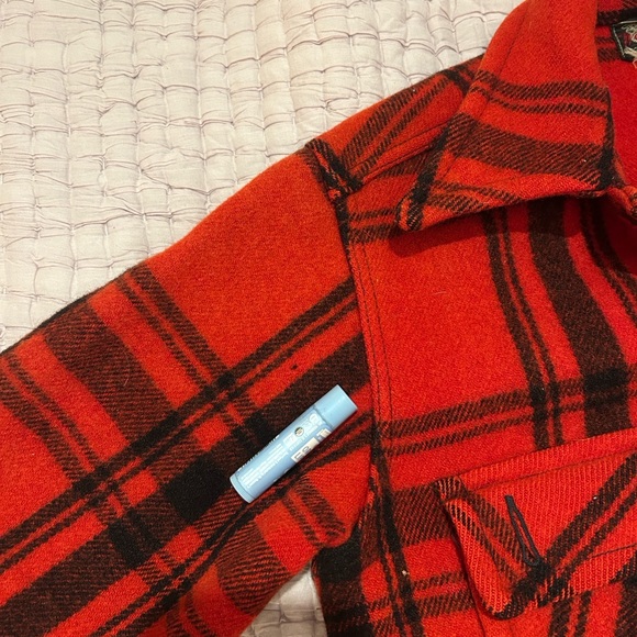 Woolrich Buffalo plaid wool barn jacket - Picture 10 of 12
